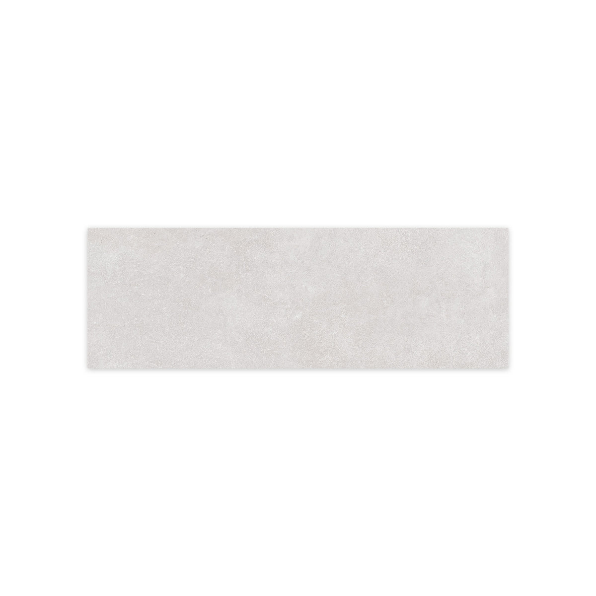 Carrelage effet Béton Gris Cendré 75x25x1,05 cm Sorelan - Mur intérieur