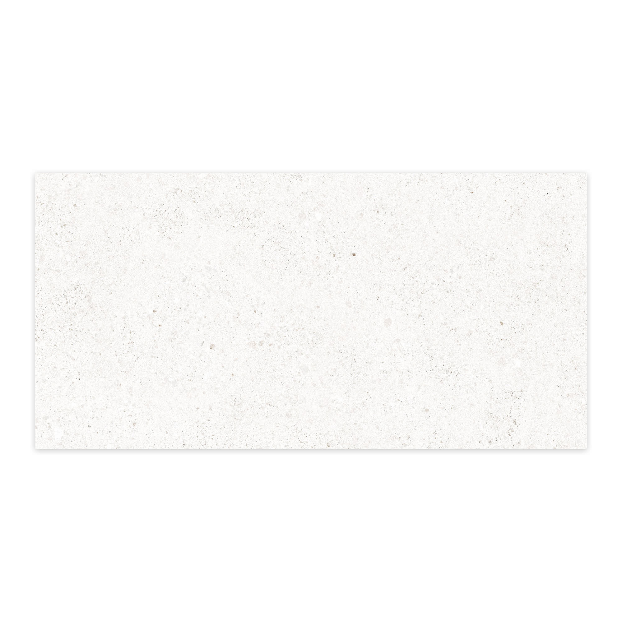 Carrelage effet Béton Blanc 120x60x0,9 cm In&Out Arvelis - Sol et mur intérieur et Sol extérieur