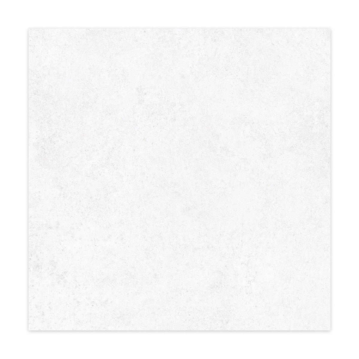 Carrelage effet Pierre Blanc Glace 100x100x2 cm Orvigny - Sol extérieur