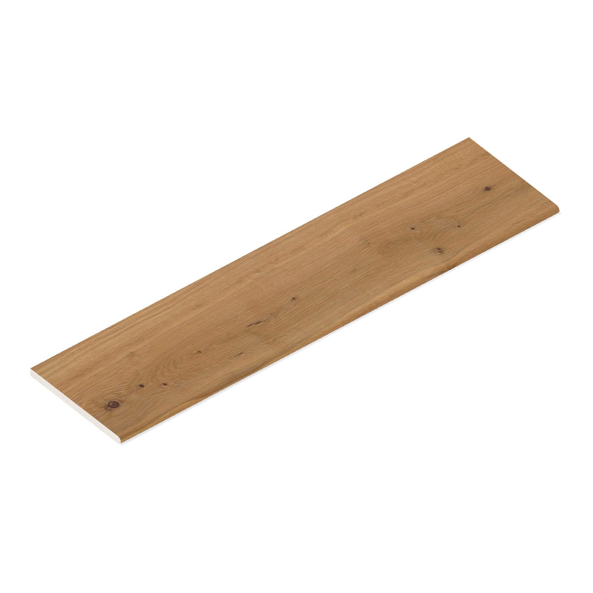 Margelle de piscine effet Bois Chêne Antico 120x30x2 cm Bord 1/2 Rond Cedrano