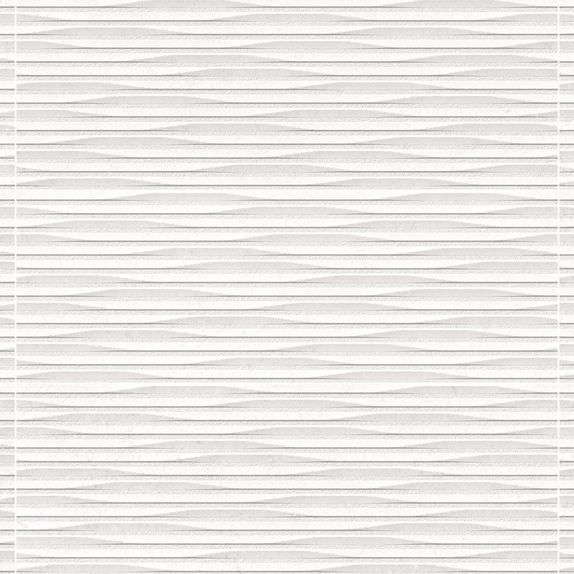 Carrelage effet Pierre 3D Blanc Glace Linea 100x33,3x0,98 cm Orvigny - Mur intérieur