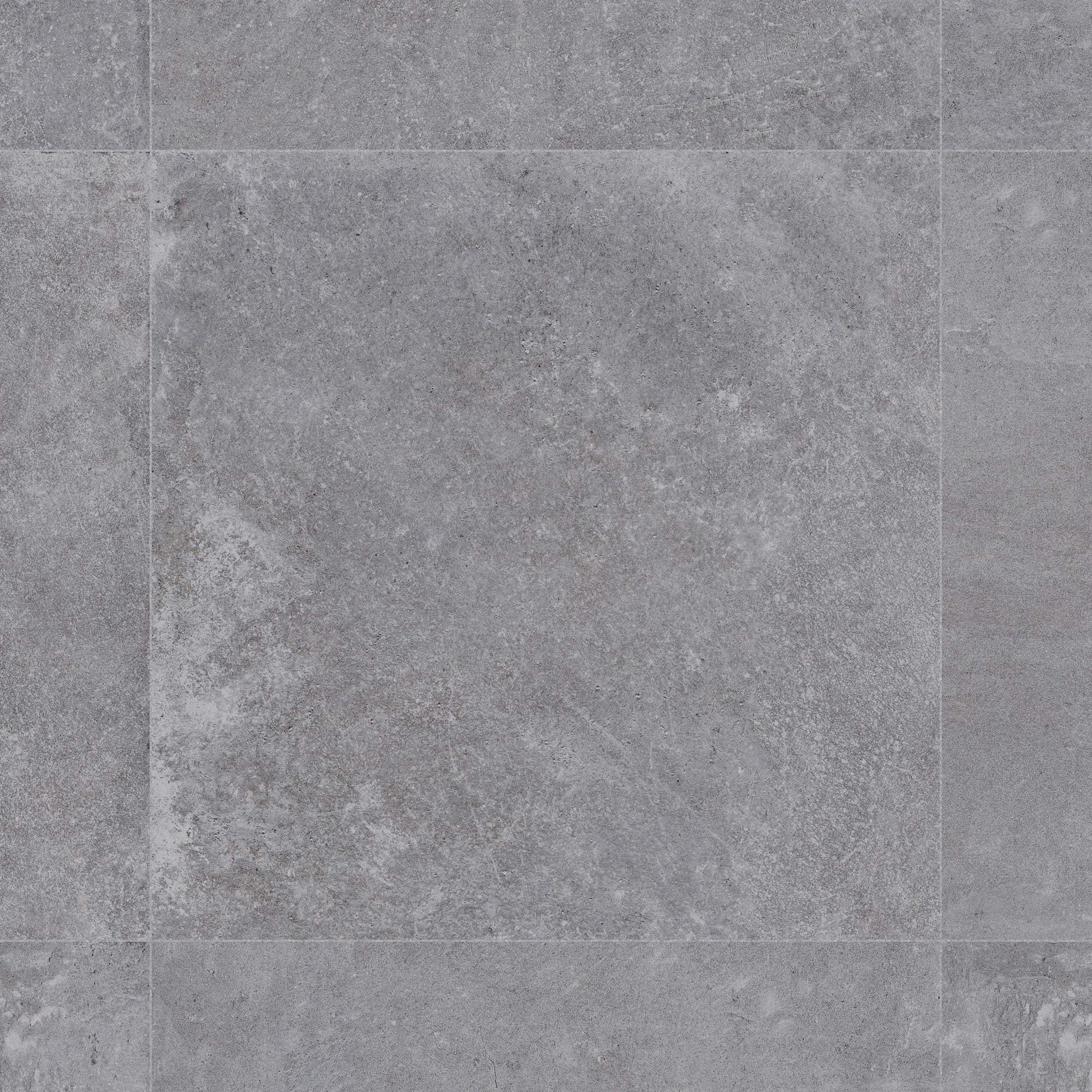 Carrelage effet Béton Gris Cendré 60x60x0,9 cm In&Out Sorelan - Sol et mur intérieur et Sol extérieur