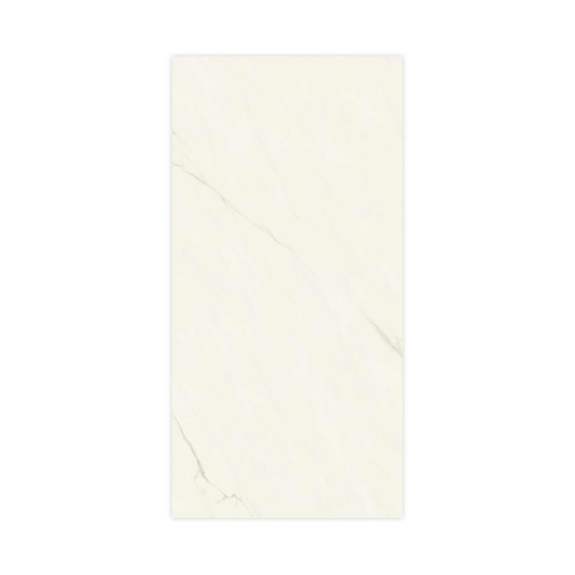 Carrelage effet Marbre Blanc Calacatta Armonia 240x120x0,9 cm Brillant Orsiano - Mur intérieur