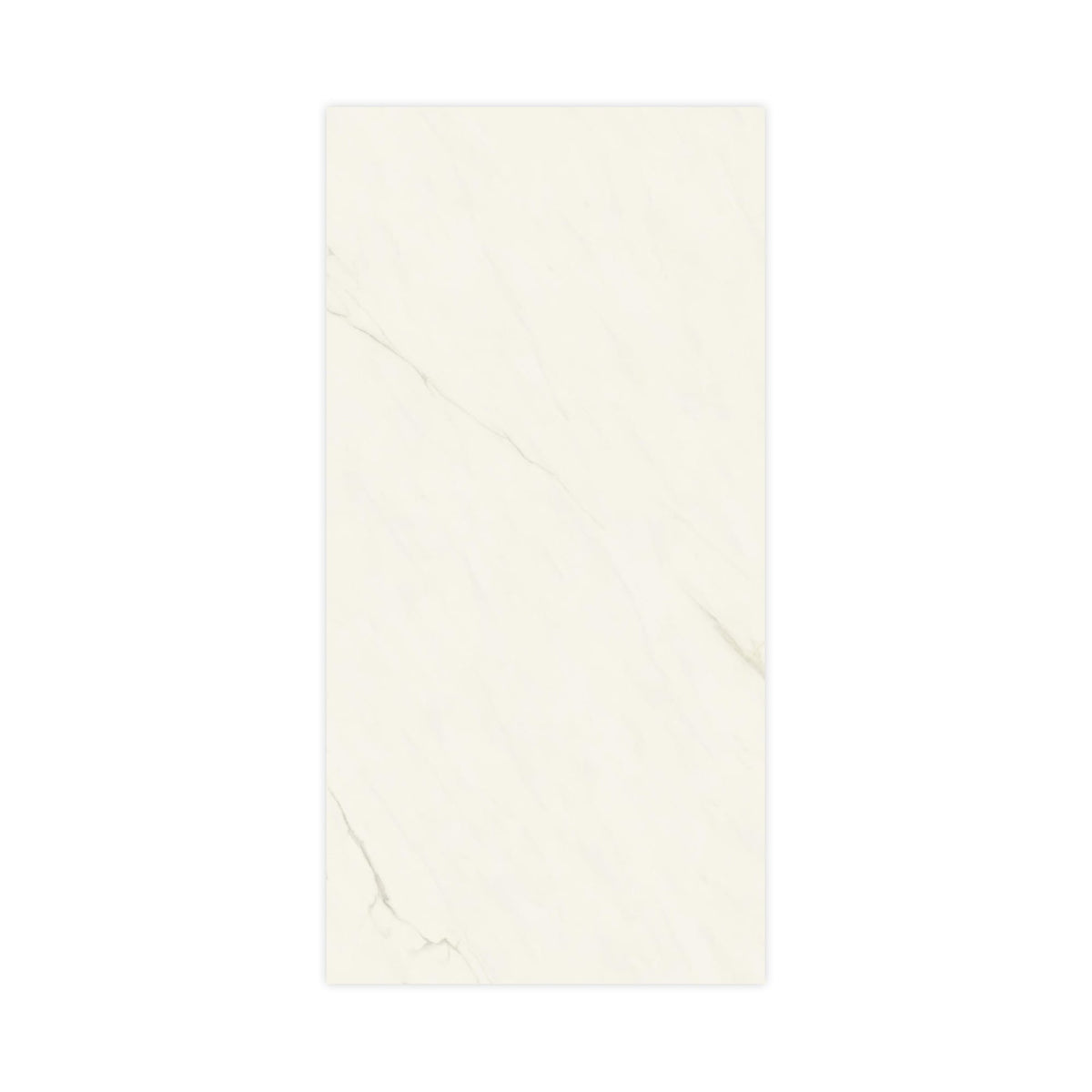 Carrelage effet Marbre Blanc Calacatta Armonia 240x120x0,9 cm Brillant Orsiano - Mur intérieur