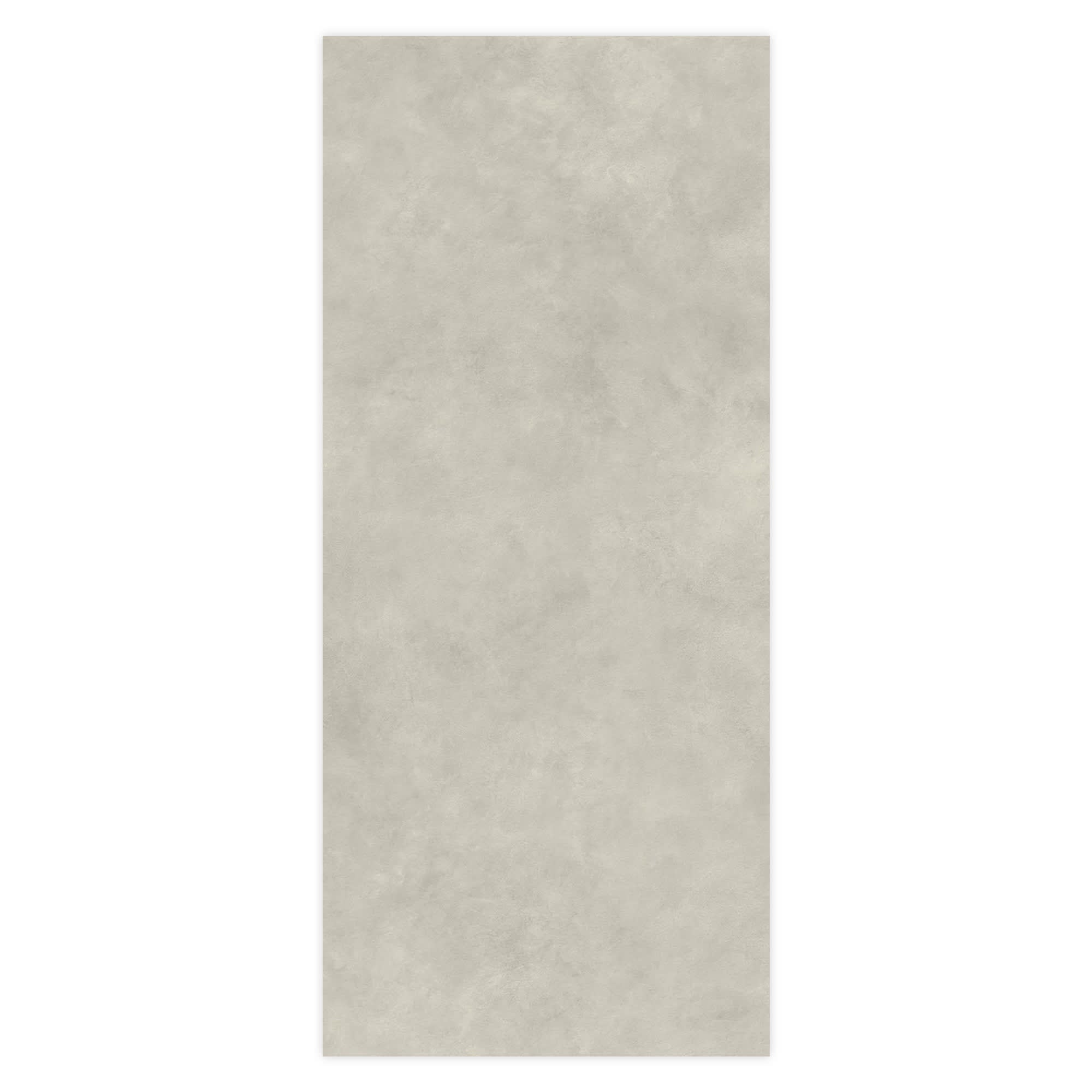 Carrelage effet Béton Gris Argile 278x120x0,6 cm Mat Stavira - Mur intérieur