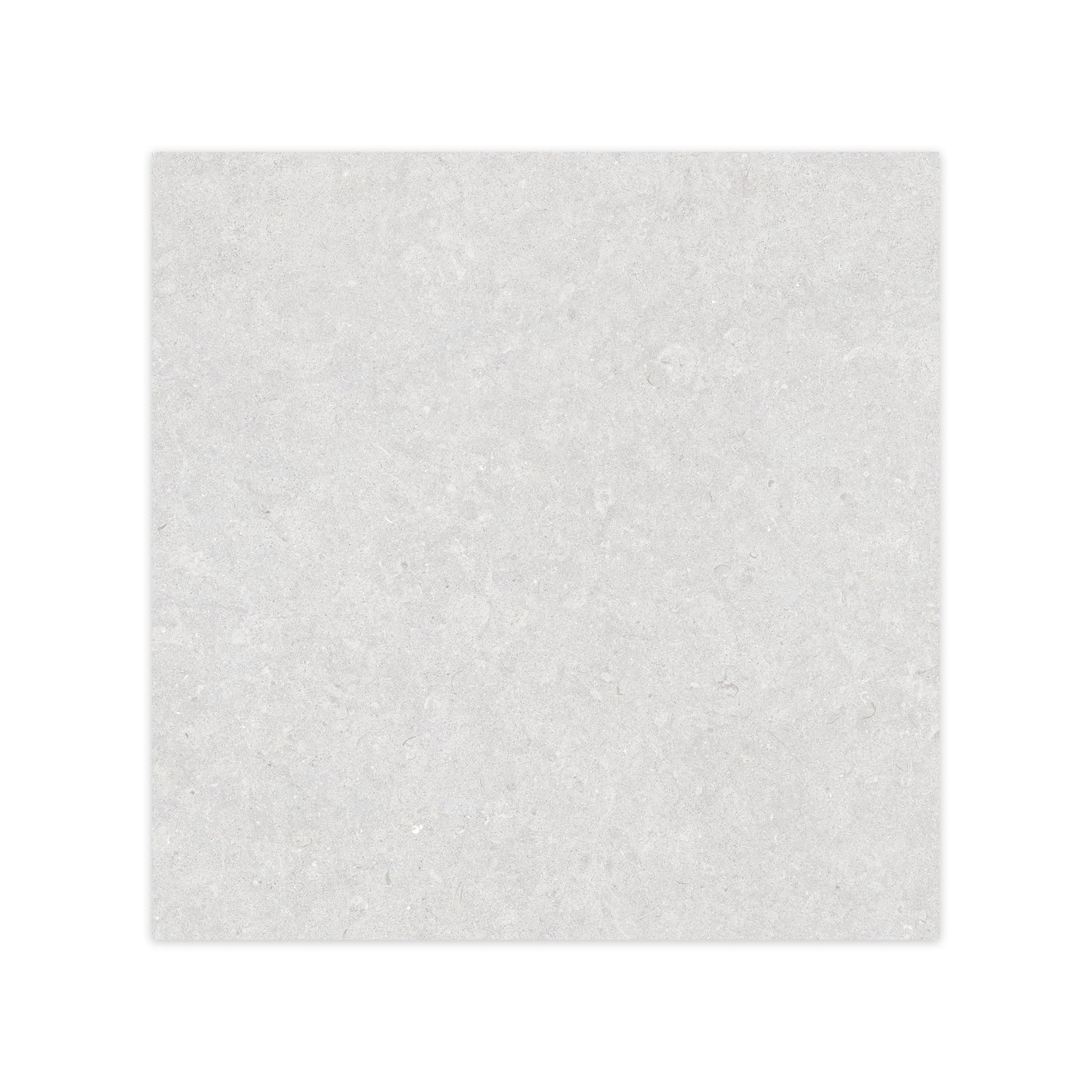 Carrelage effet Pierre Gris Brume 90x90x0,9 cm In&Out Belmorin - Sol et mur intérieur et Sol extérieur