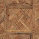 Carrelage Vintage effet Parquet Bois Brut Vieilli Versailles 45x45x0,95 cm Virelno - Sol intérieur