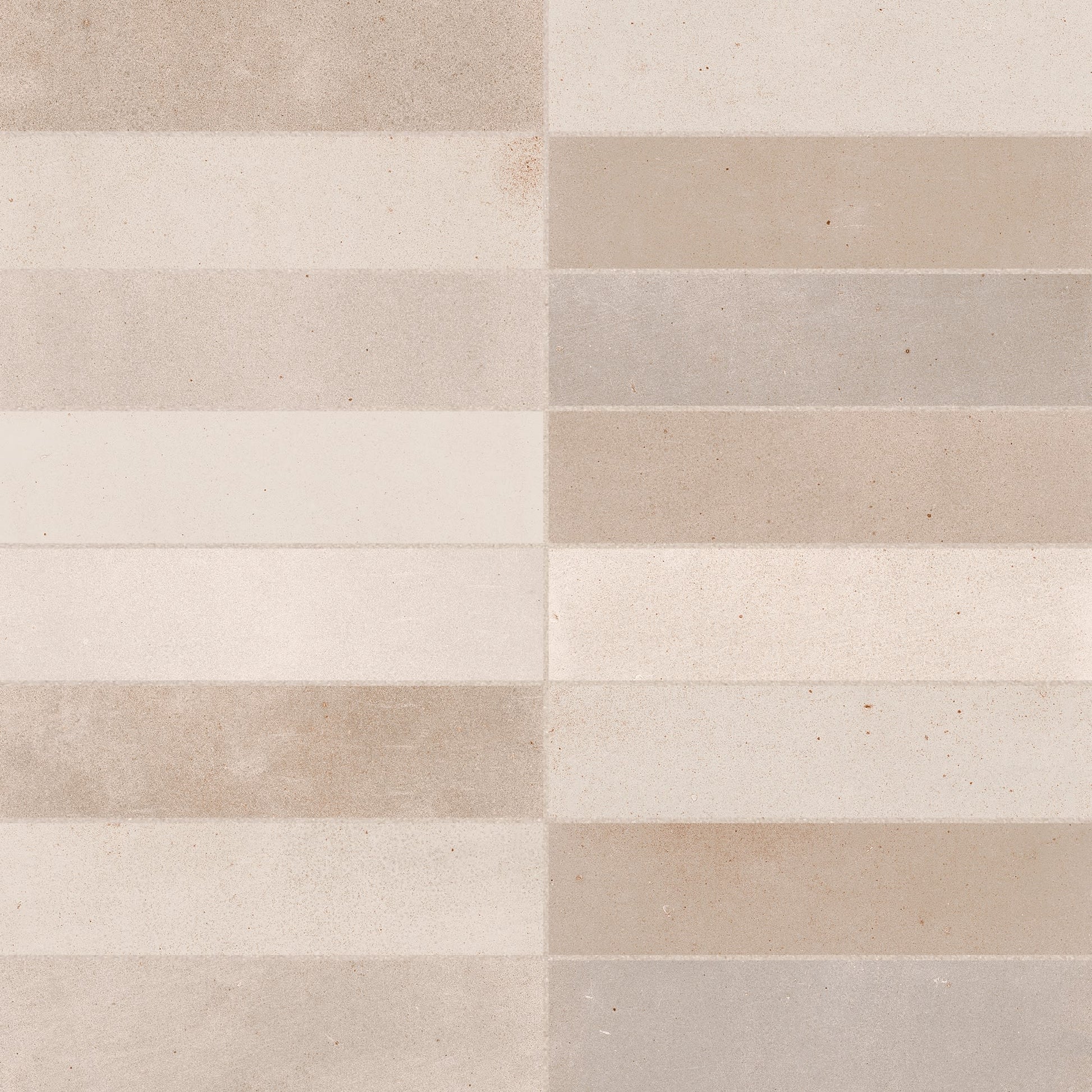 Carrelage effet Zellige Beige 20x6,5x0,85 cm Mat Serinor - Mur intérieur