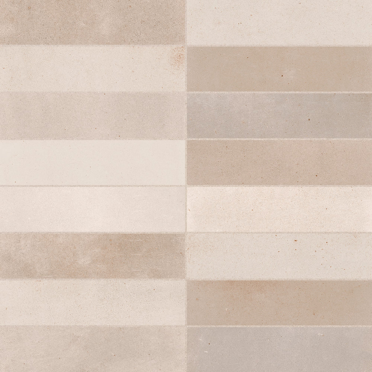 Carrelage effet Zellige Beige 20x6,5x0,85 cm Mat Serinor - Mur intérieur