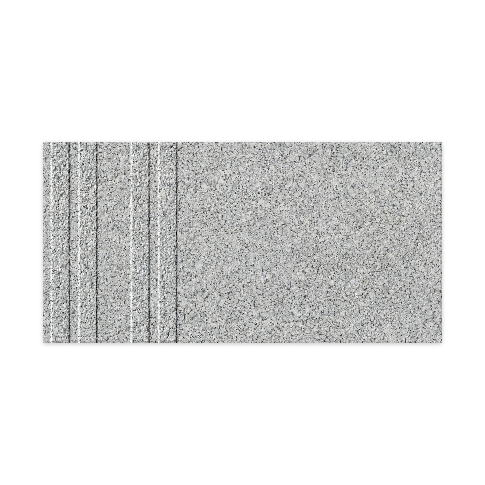 Carrelage Vintage effet Béton Gris Linea 40x20x1,4 cm Valessa - Mur intérieur