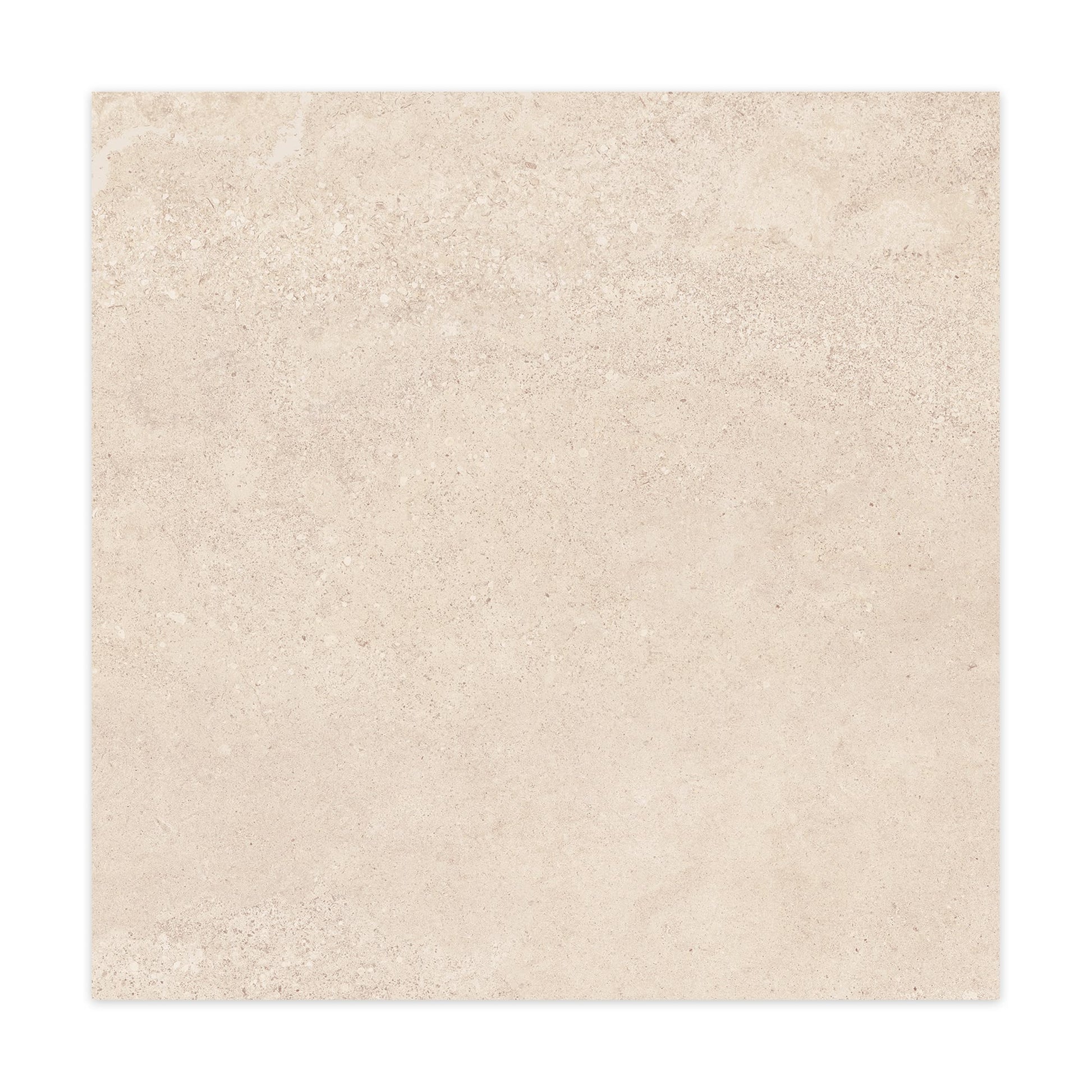 Carrelage effet Pierre Beige Sable 90x90x0,9 cm Alvior - Sol et mur intérieur