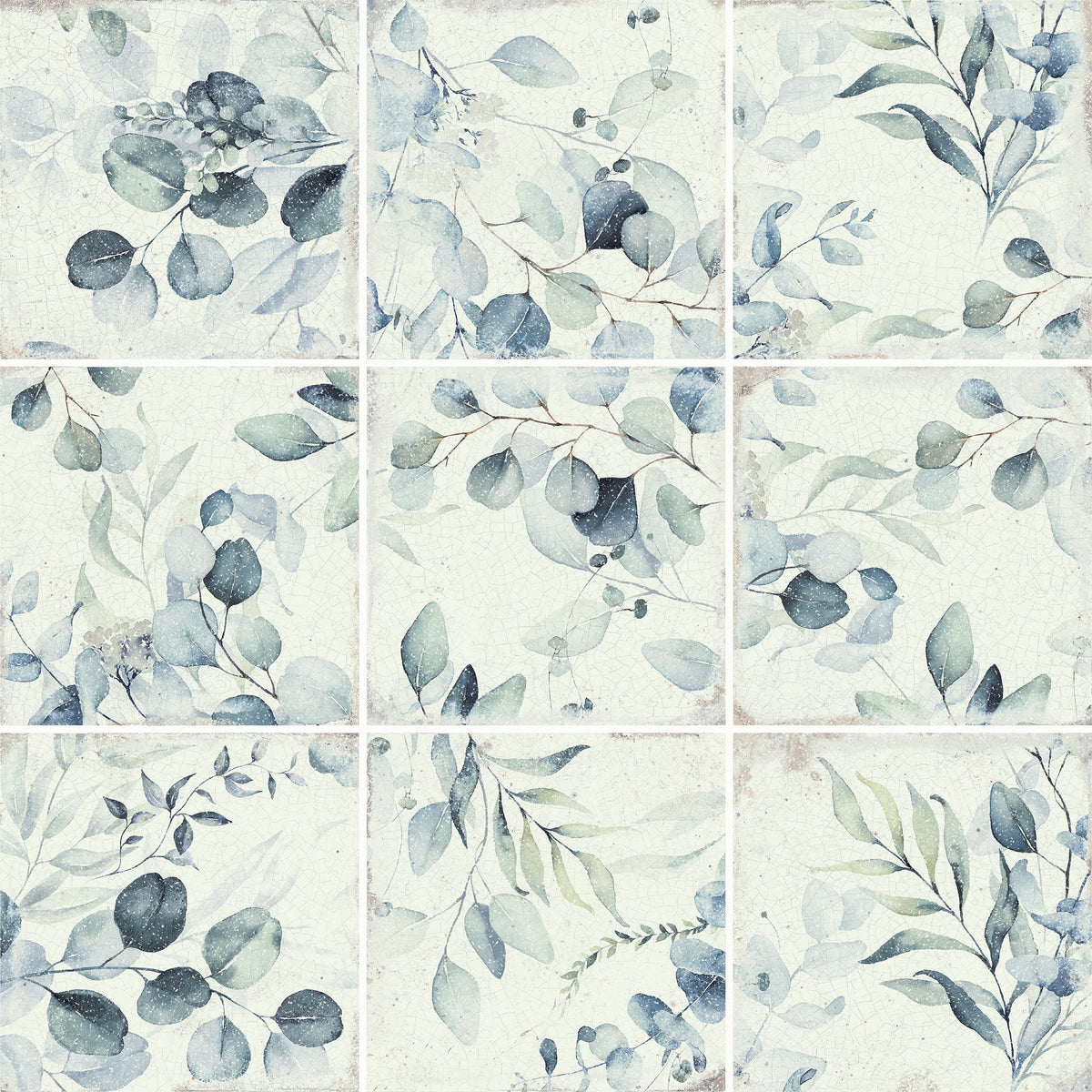 Carrelage Beloria 14,8x14,8x0,77 cm Zirel - Mur intérieur