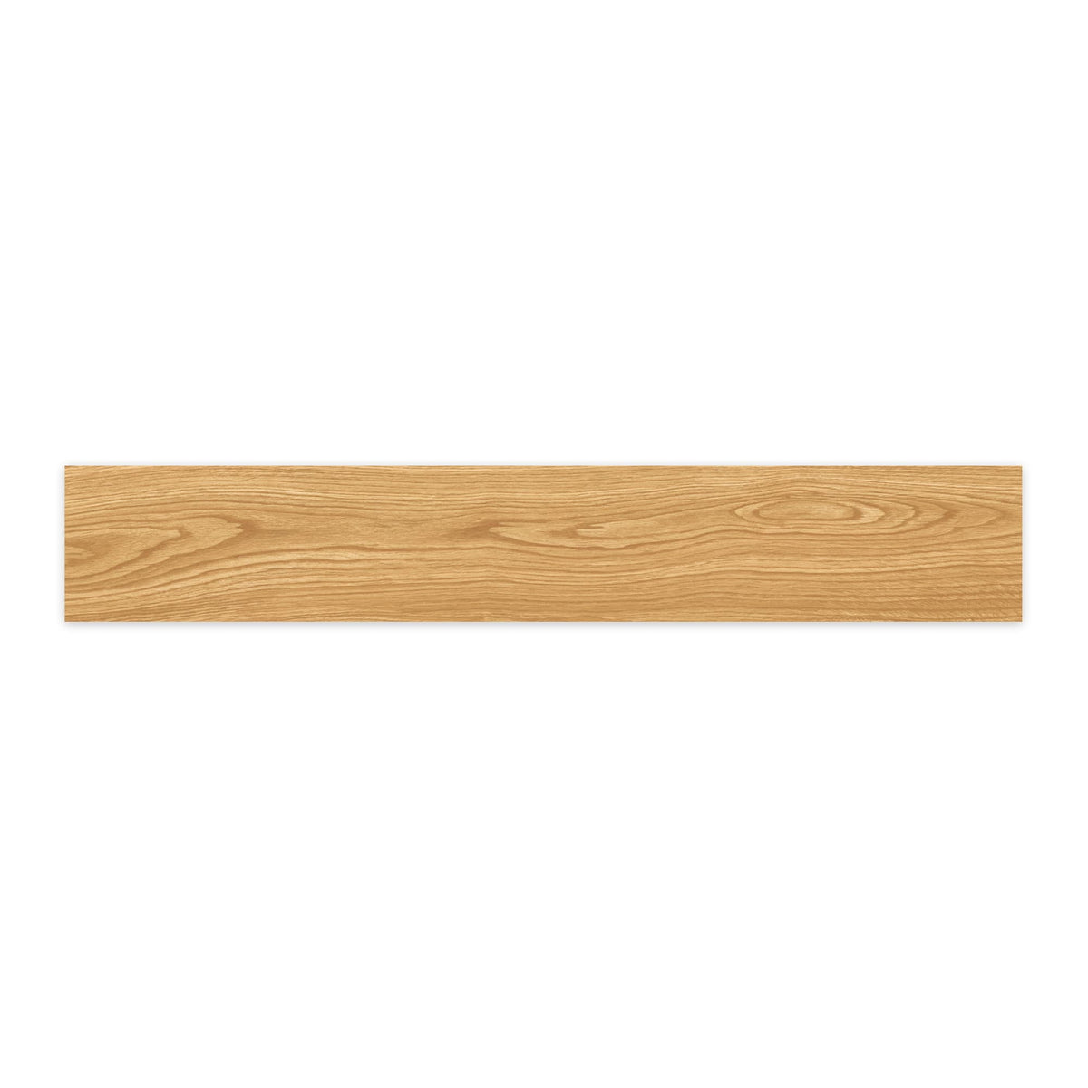 Carrelage effet Parquet Bois Chêne Miel 121x19,5x0,9 cm In&Out Valoren - Sol et mur intérieur et Sol extérieur