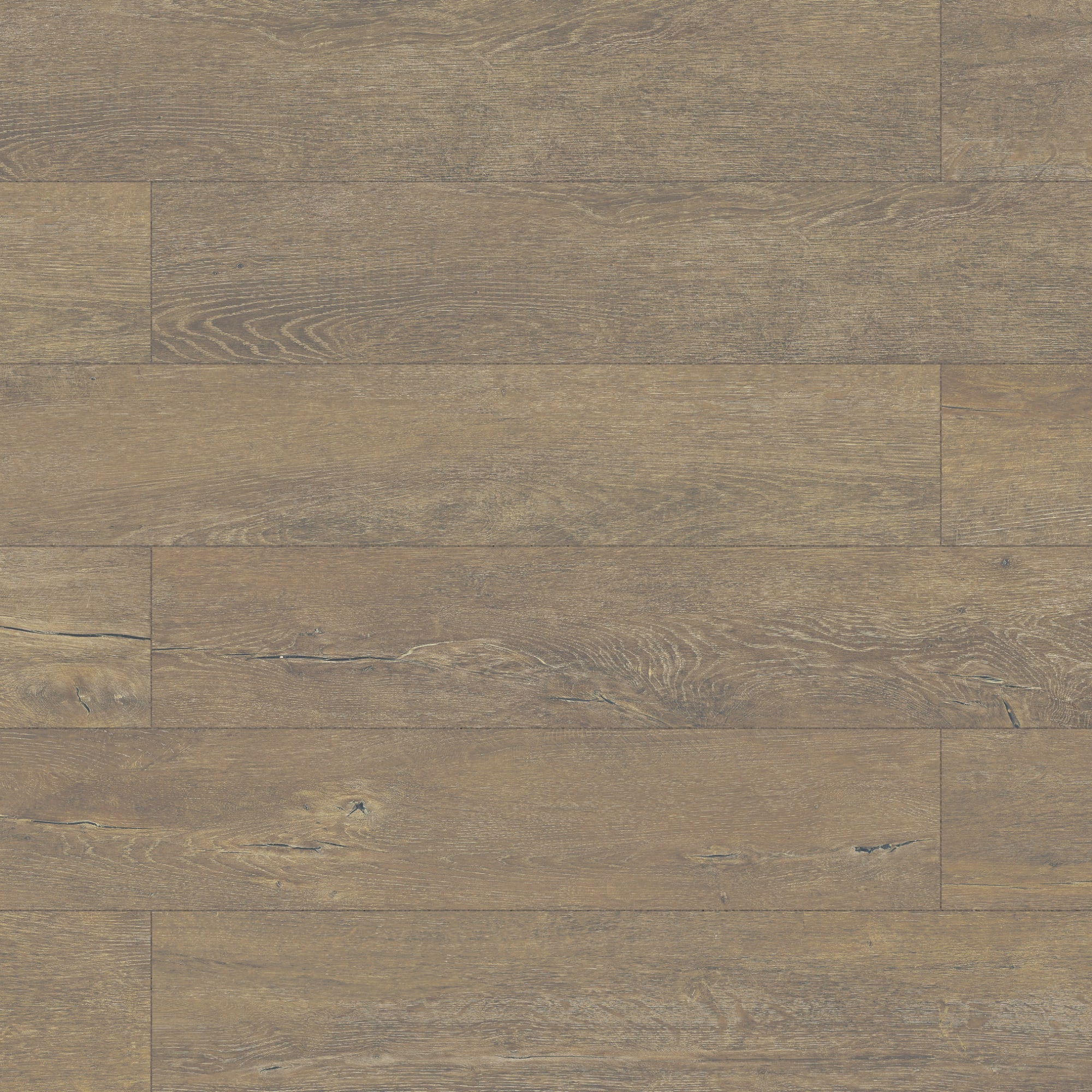 Carrelage effet Parquet Bois Brun Foncé 121x19,5x0,9 cm In&Out Lunerol - Sol et mur intérieur et Sol extérieur