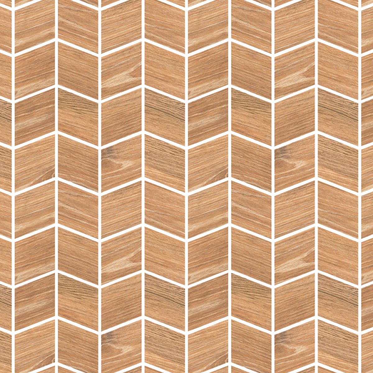 Mosaïque effet Bois Chêne Brun 27,5x24x1 cm Valdoro - Sol et mur intérieur