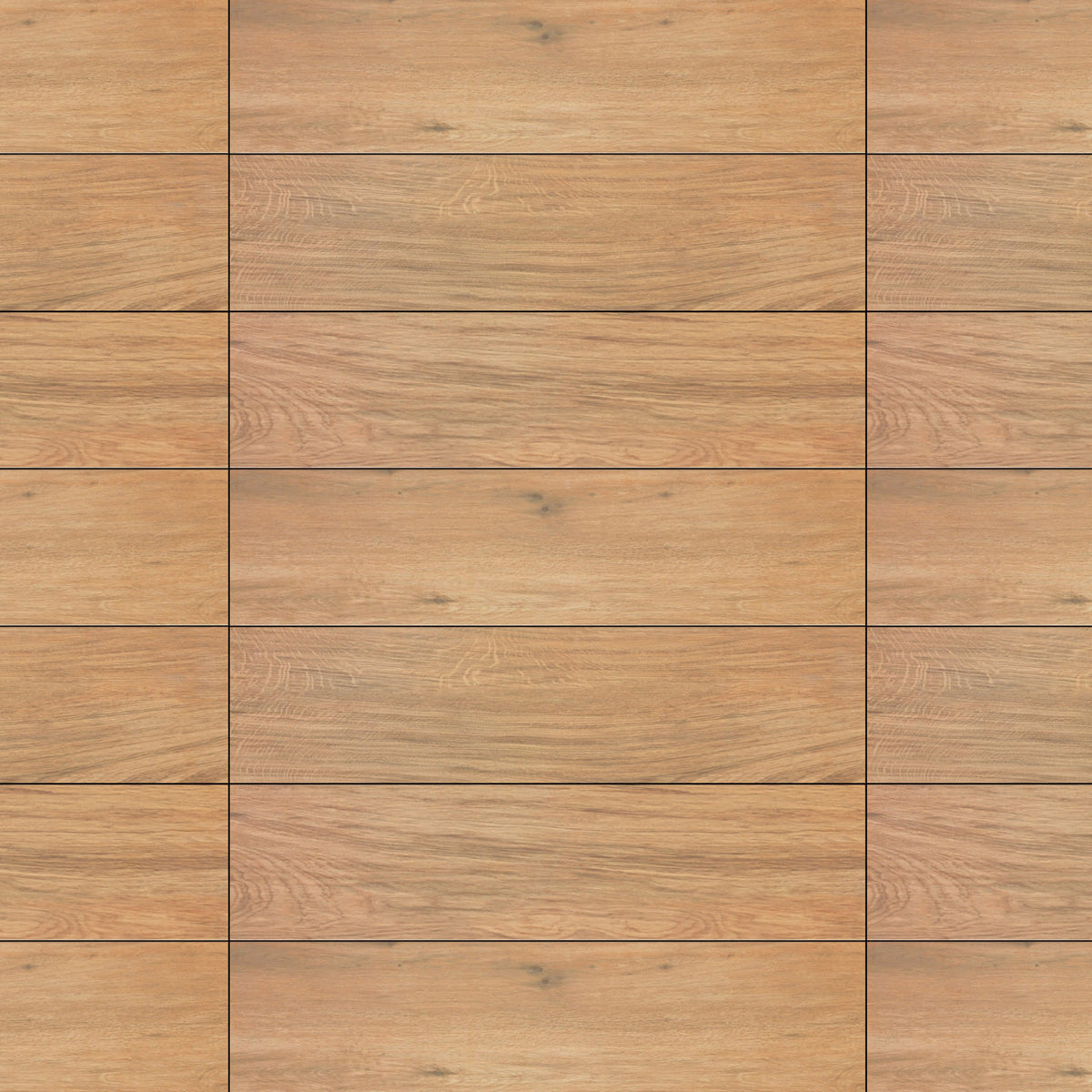 Carrelage effet Parquet Bois Chêne Nature 90x22,5x0,9 cm Mat Olmero - Sol et mur intérieur