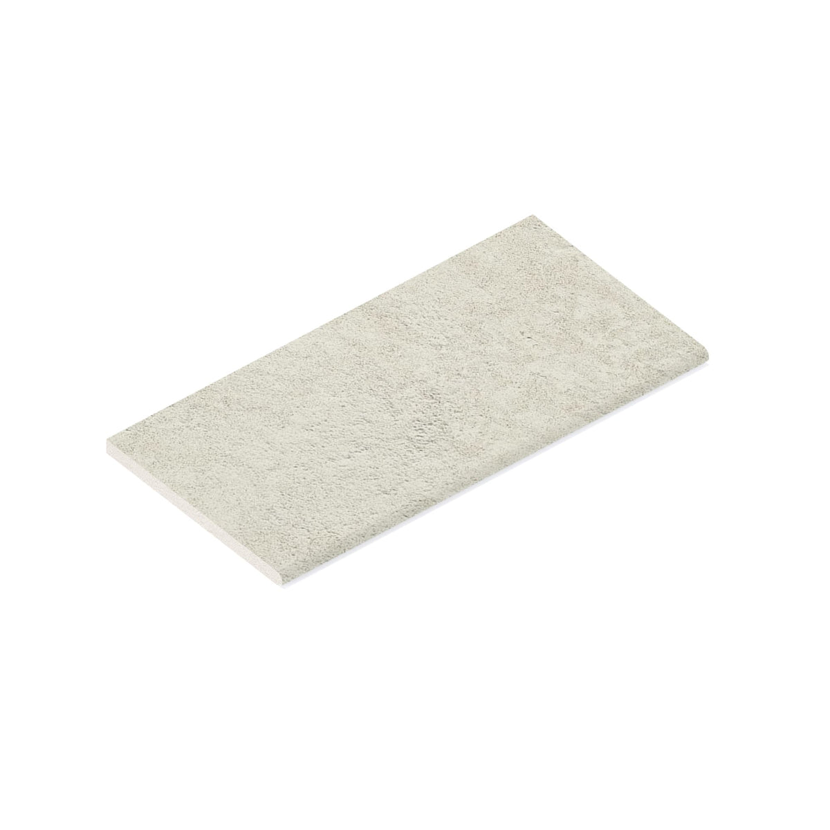 Margelle de piscine effet Pierre Calcaire Ivoire 60x30x2 cm Bord 1/2 Rond Rocalta