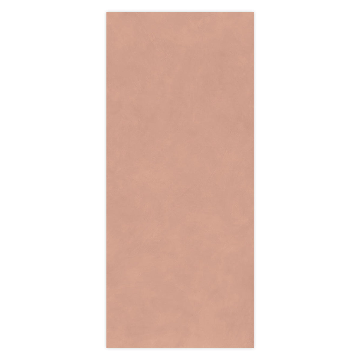 Carrelage effet Enduit Rose Argile 278x120x0,6 cm Mat Calviro - Mur intérieur