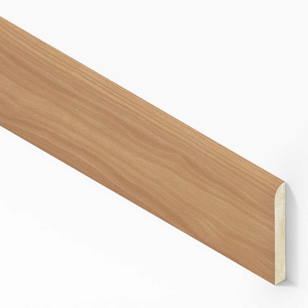 Plinthe carrelage effet Bois Hêtre Castano 120x7,2 cm Mat Rivaro