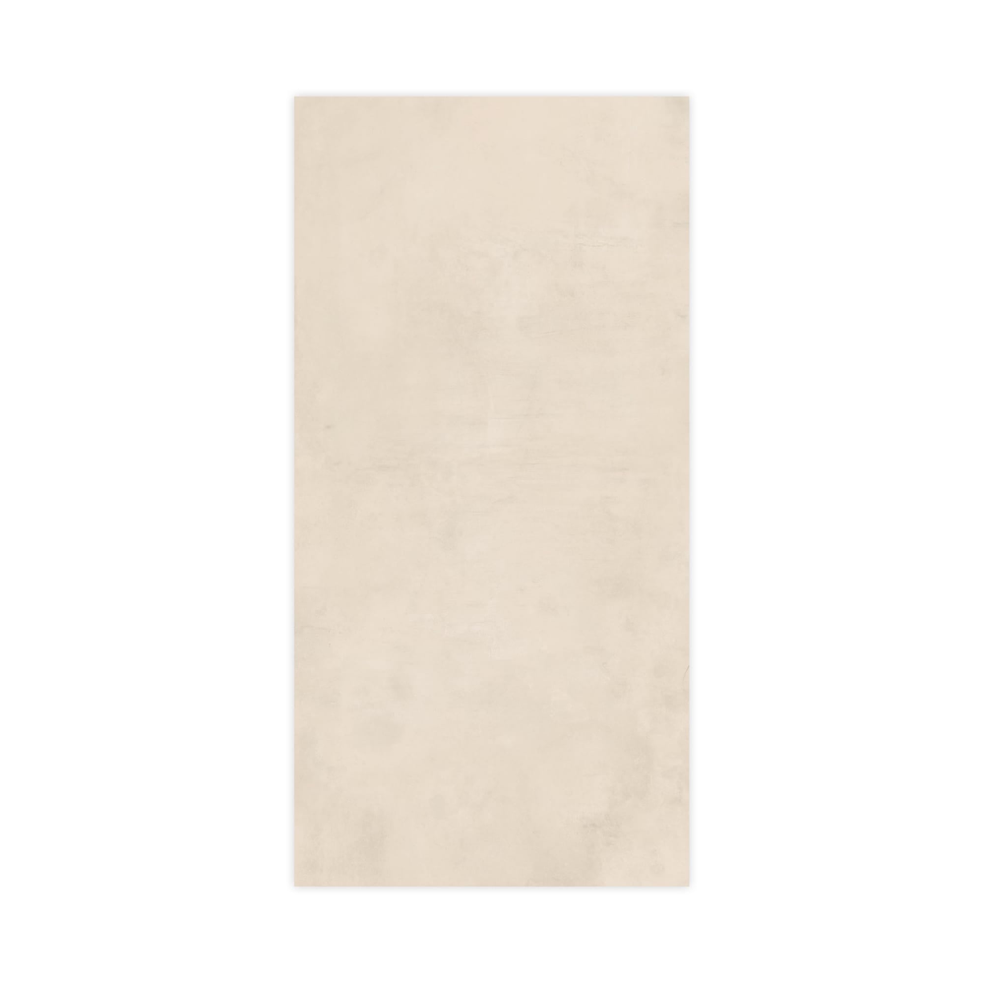 Carrelage effet Béton Beige Ivoire 240x120x0,9 cm Mat Vetrano - Mur intérieur