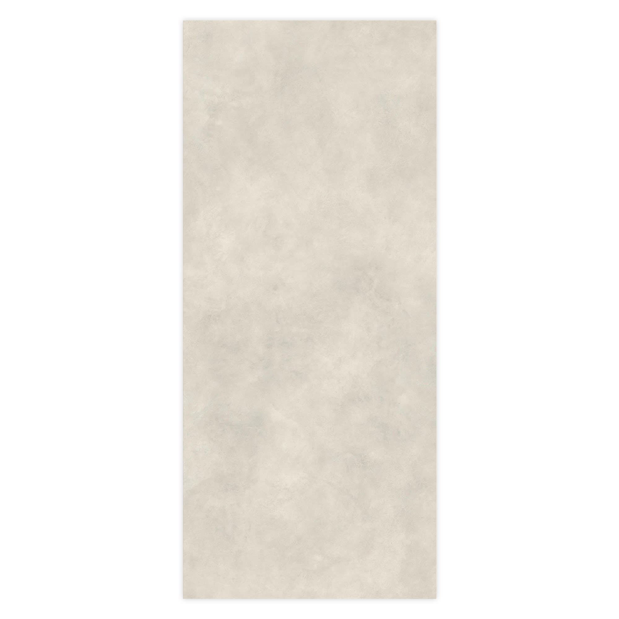 Carrelage effet Béton Gris Perle 278x120x0,6 cm Mat Stavira - Mur intérieur