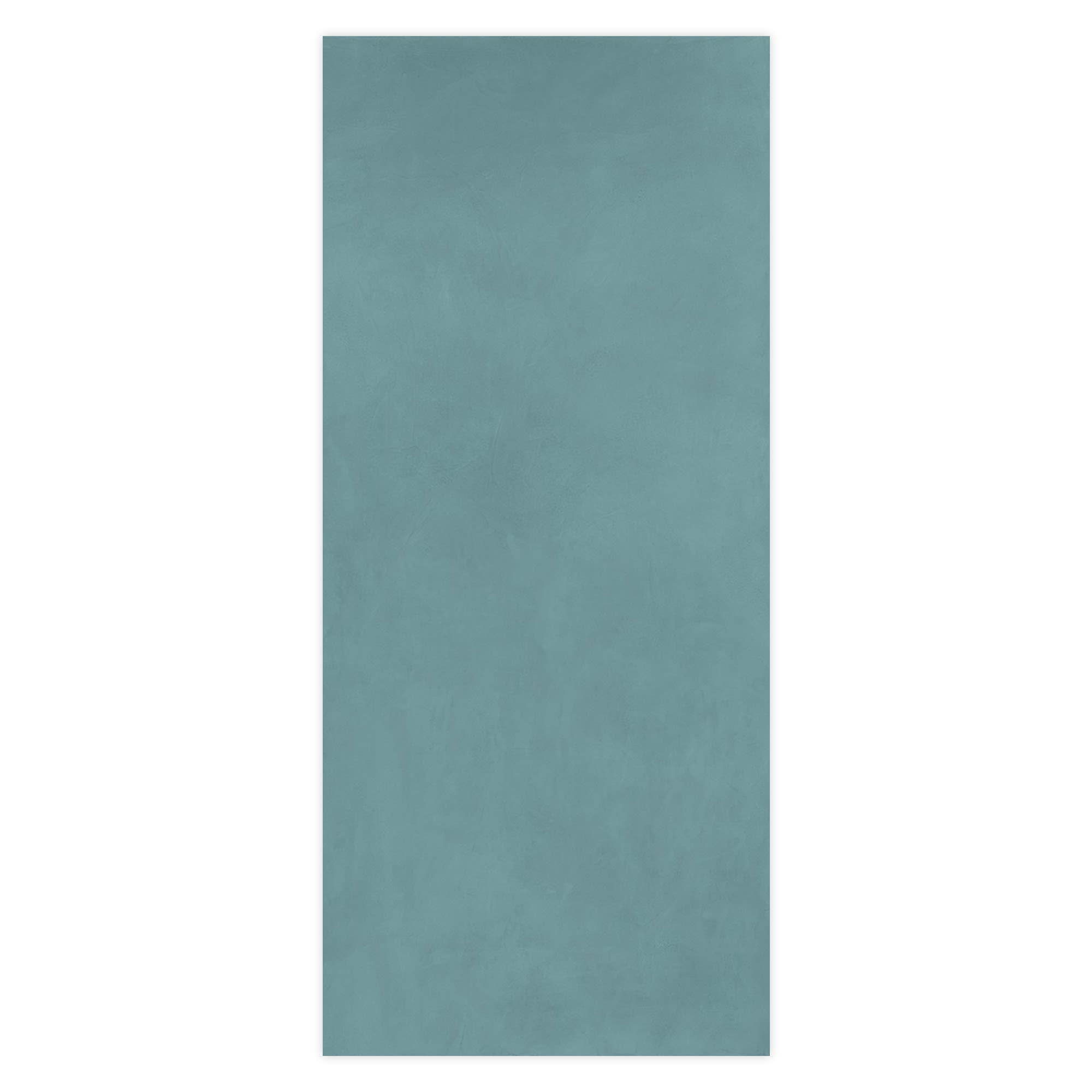 Carrelage effet Enduit Bleu Brume 278x120x0,6 cm Mat Calviro - Mur intérieur