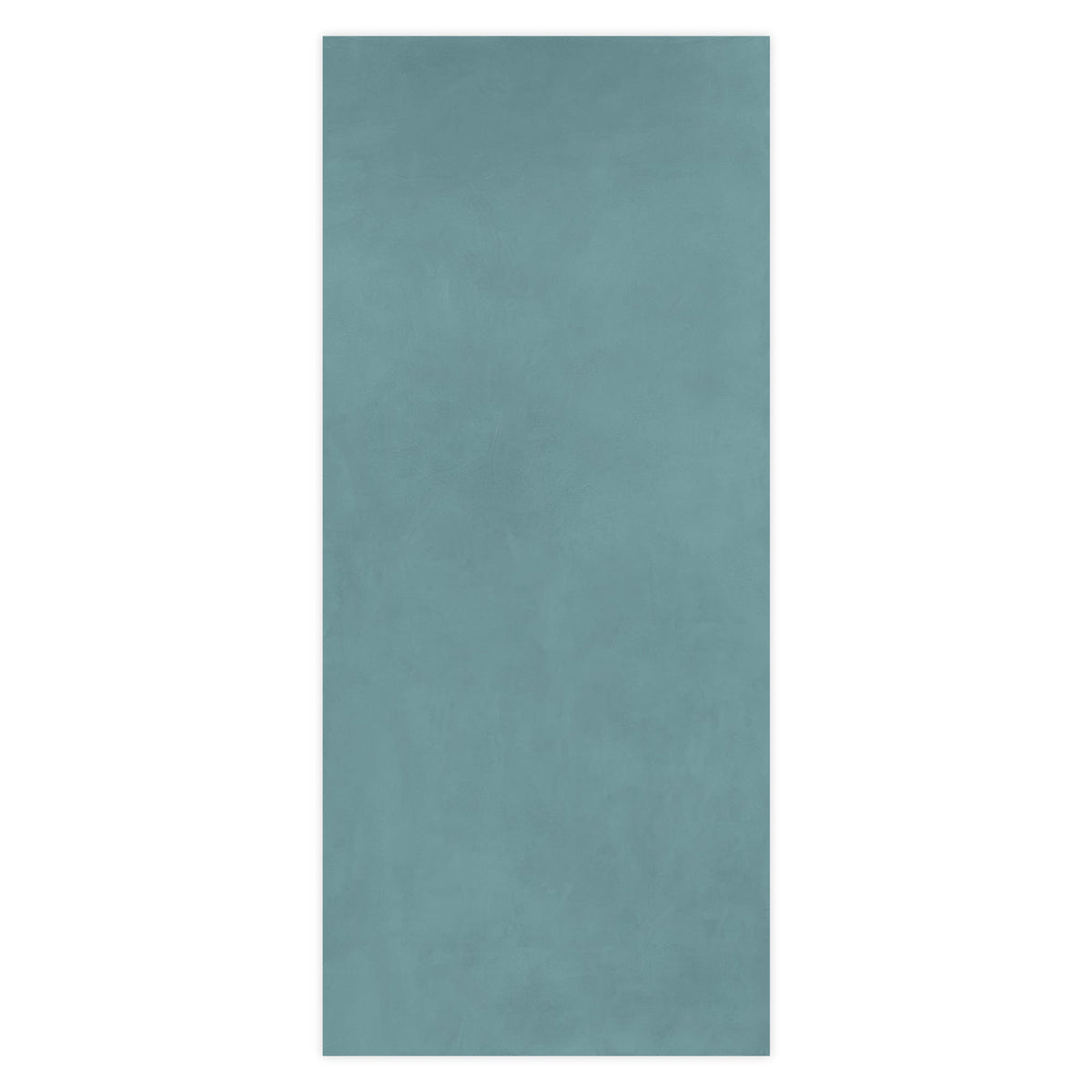 Carrelage effet Enduit Bleu Brume 278x120x0,6 cm Mat Calviro - Mur intérieur