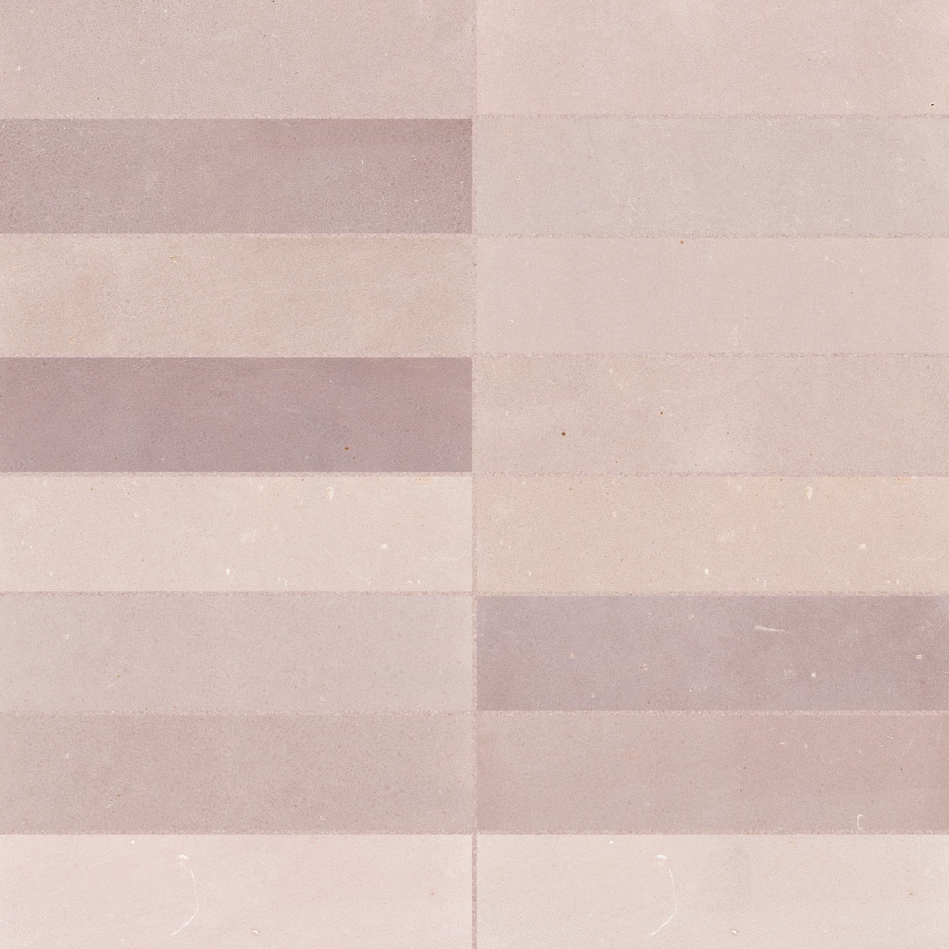 Carrelage effet Zellige Rose 20x6,5x0,85 cm Mat Serinor - Mur intérieur