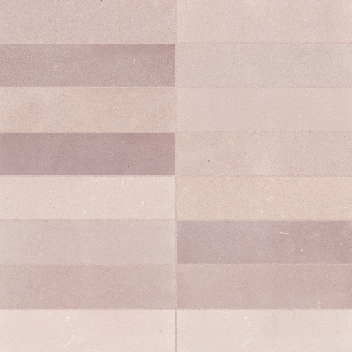 Carrelage effet Zellige Rose 20x6,5x0,85 cm Mat Serinor - Mur intérieur