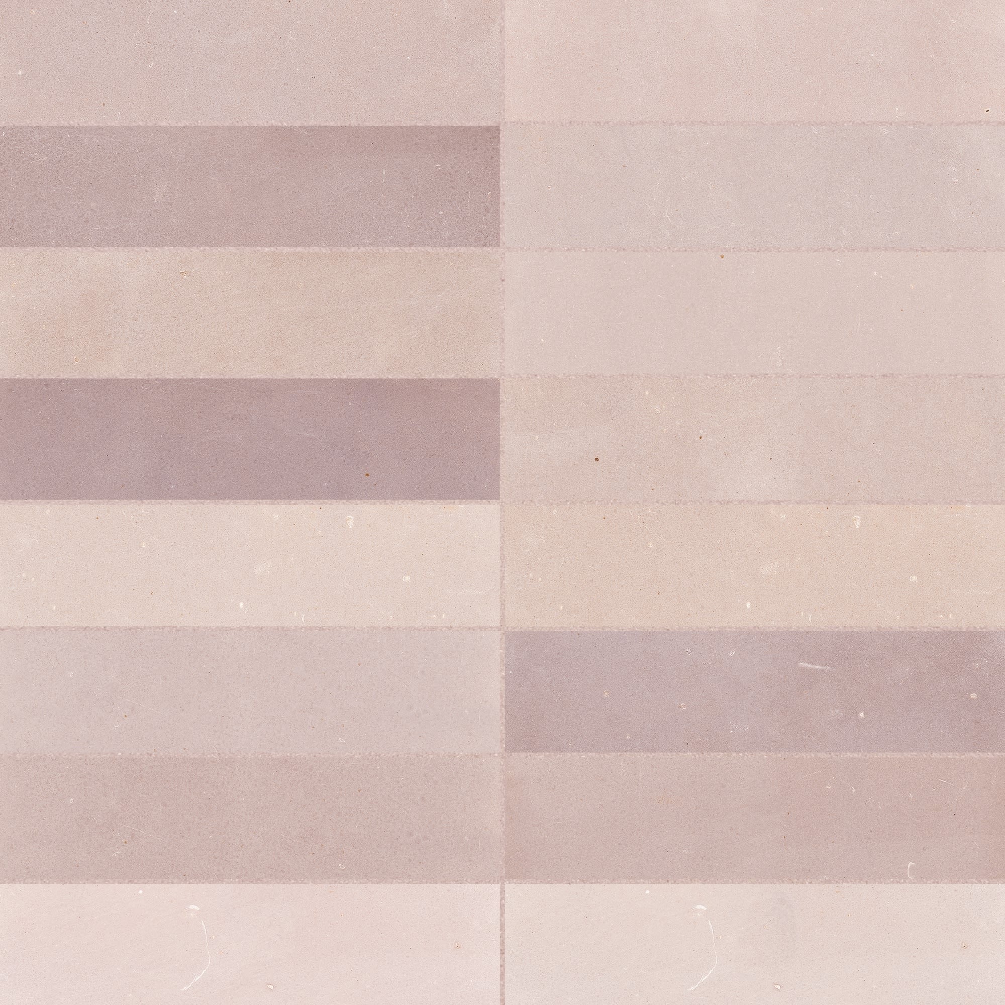 Carrelage effet Zellige Rose 20x6,5x0,85 cm Mat Serinor - Mur intérieur