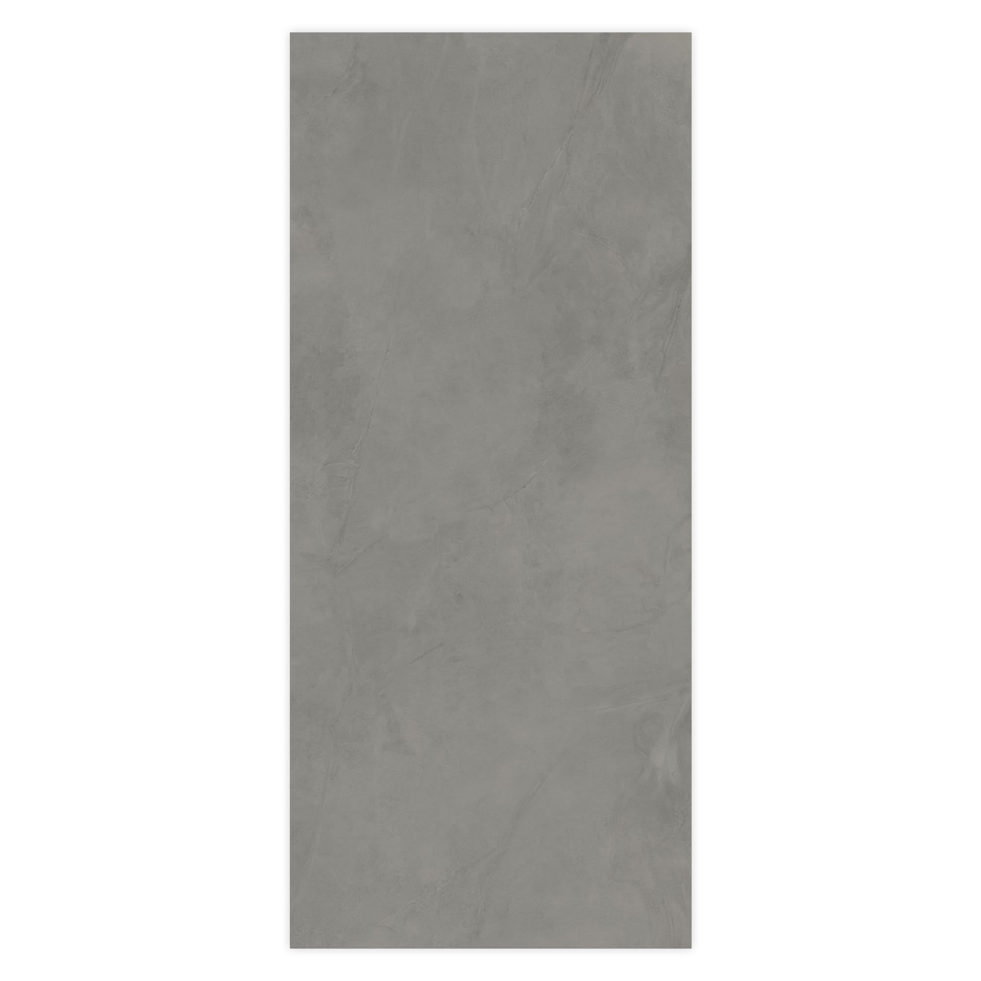 Carrelage effet Enduit Gris Cendré 278x120x0,6 cm Mat Calviro - Mur intérieur