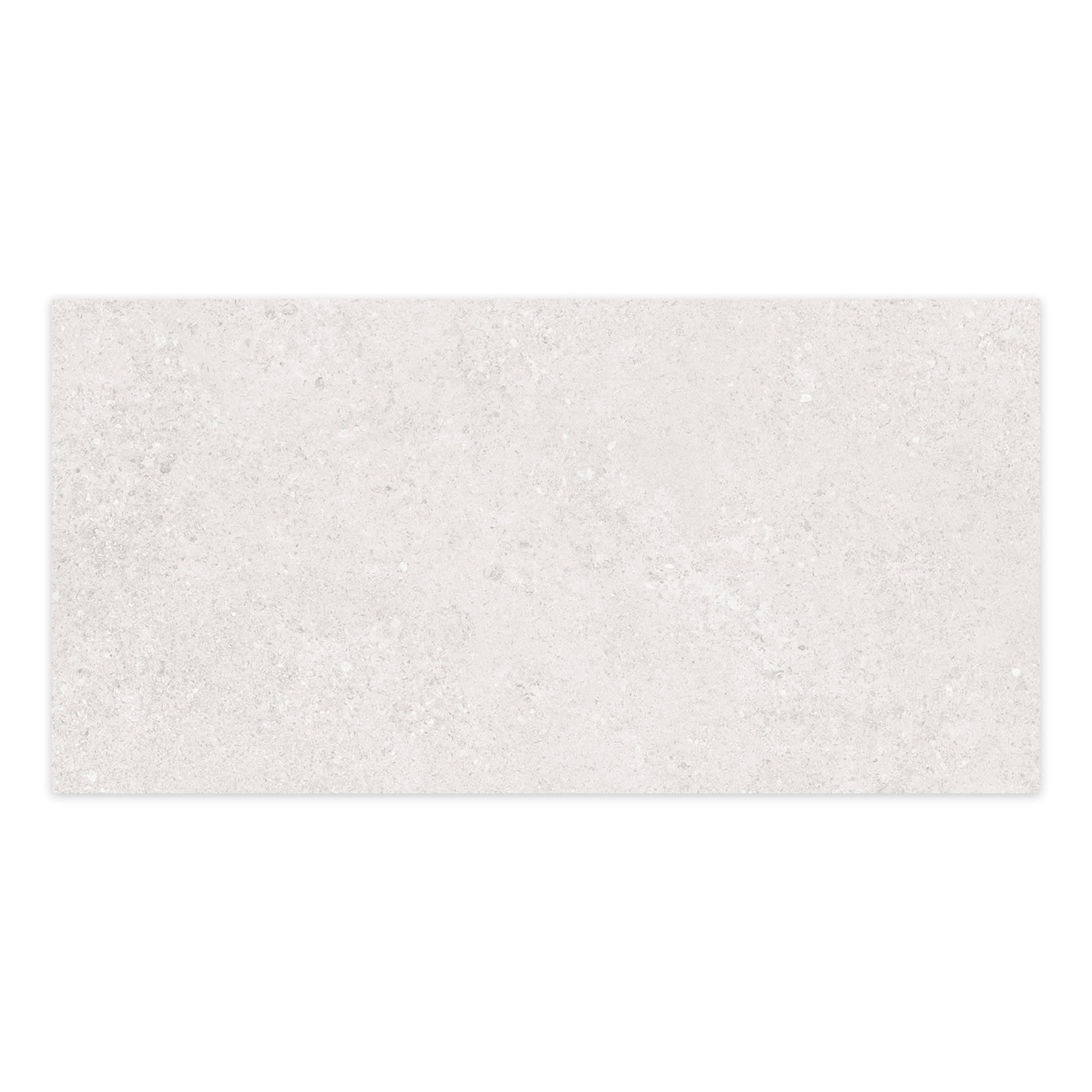 Carrelage effet Pierre Gris Perle 100x50x2 cm Orvigny - Sol extérieur