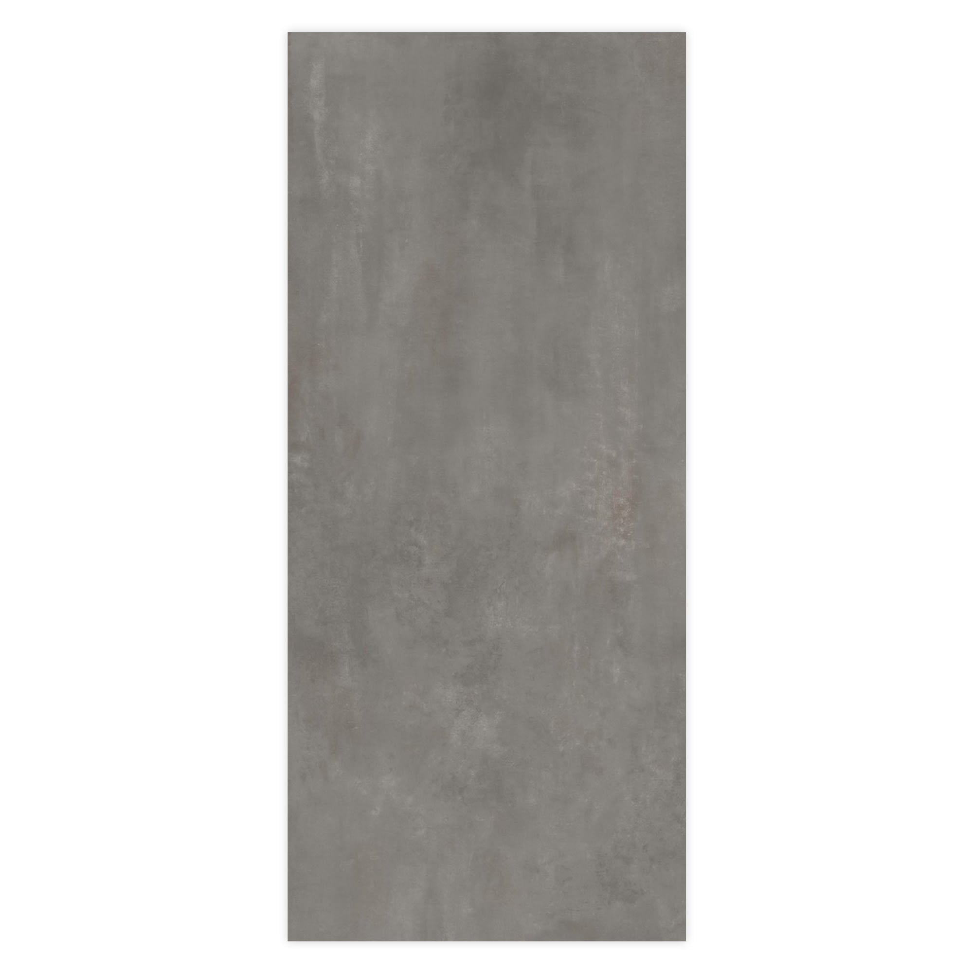 Carrelage effet Béton Gris Ombre 278x120x0,6 cm Mat Gravino - Mur intérieur
