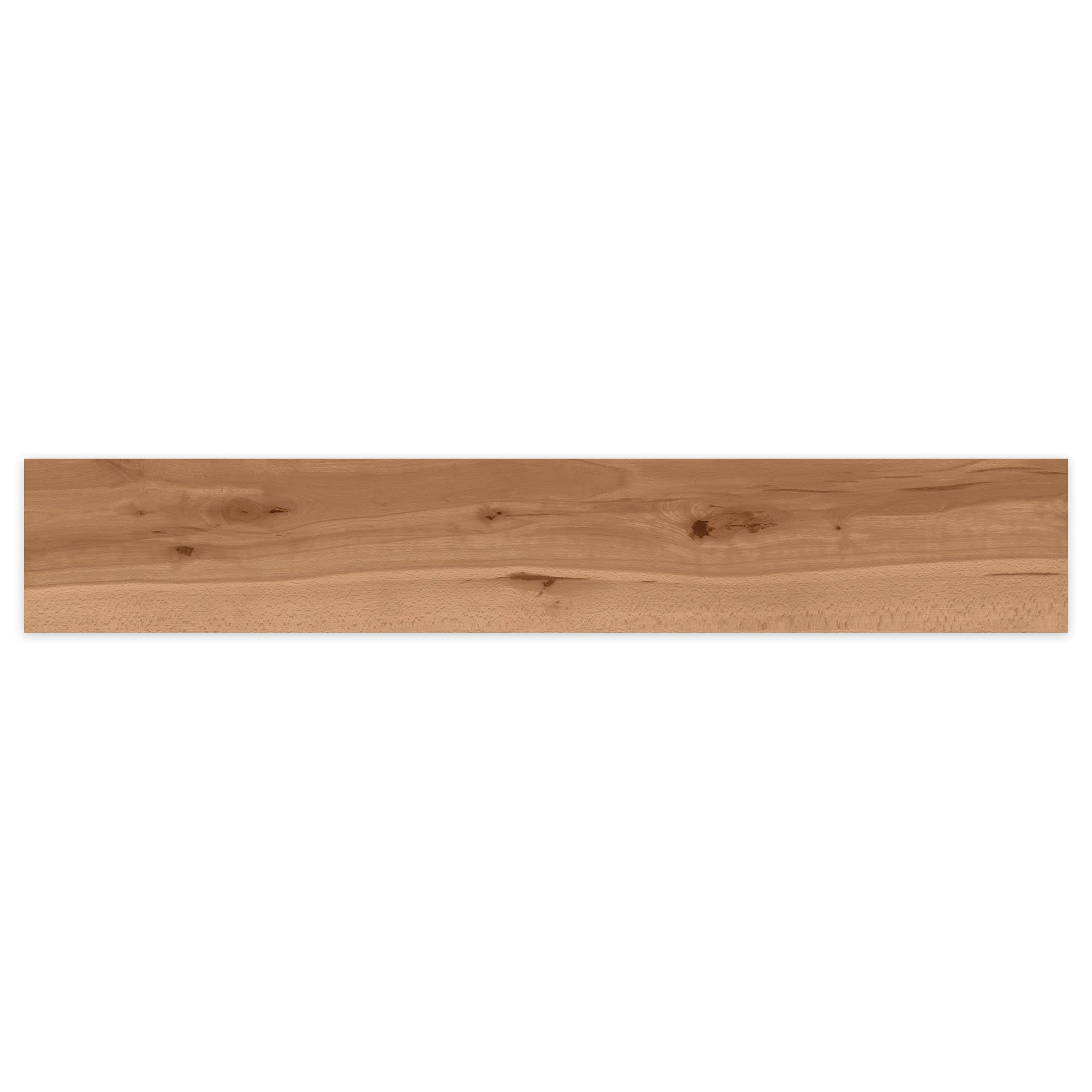Carrelage effet Parquet Bois Hêtre Noce 120x20x0,9 cm Mat Rivaro - Sol et mur intérieur
