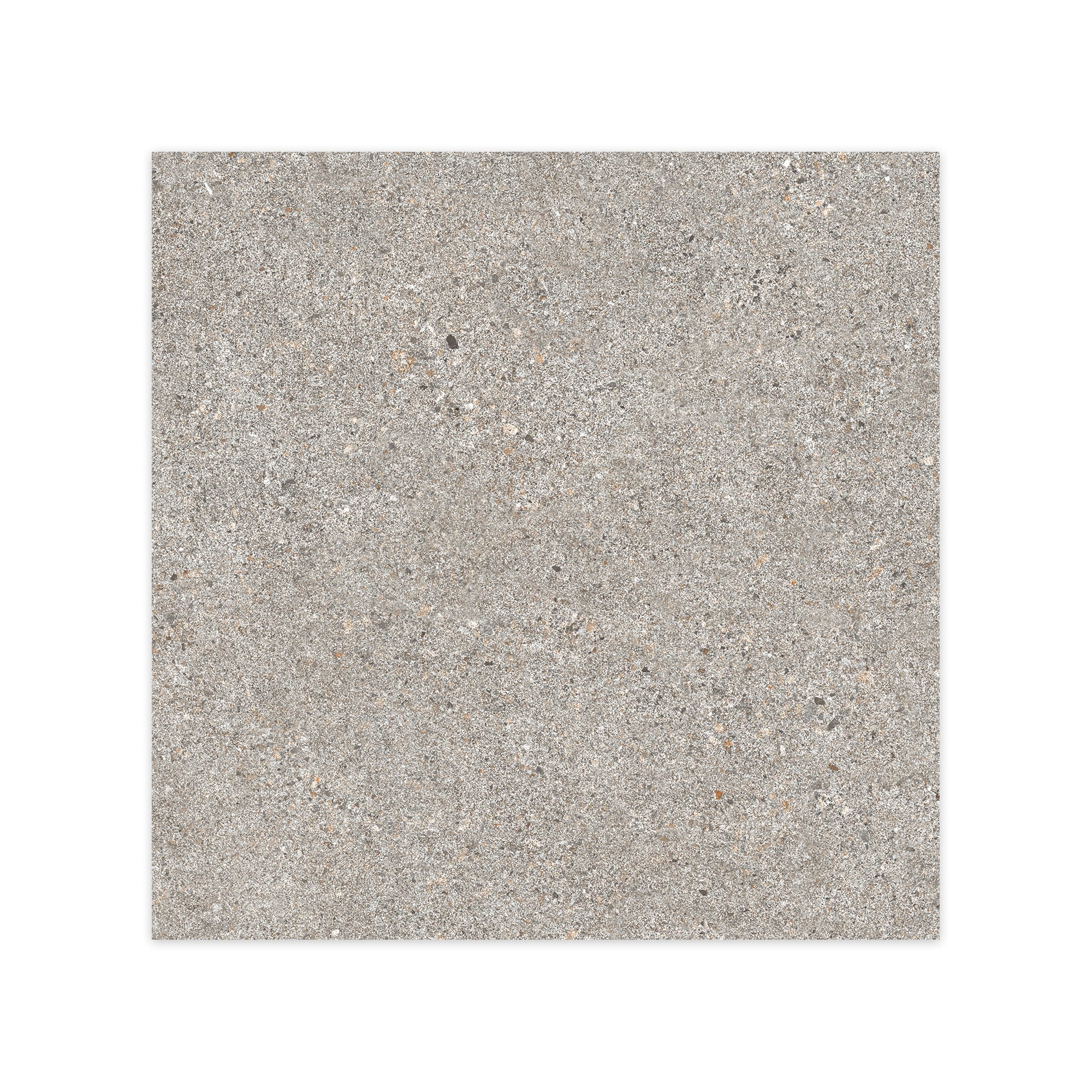 Carrelage effet Béton Gris Cendré 60x60x0,9 cm In&Out Arvelis - Sol et mur intérieur et Sol extérieur