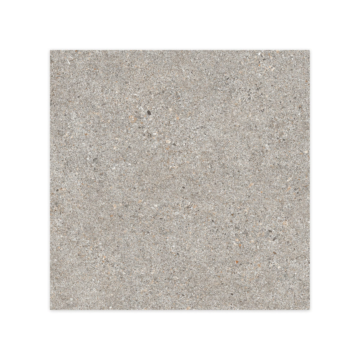 Carrelage effet Béton Gris Cendré 60x60x0,9 cm In&Out Arvelis - Sol et mur intérieur et Sol extérieur