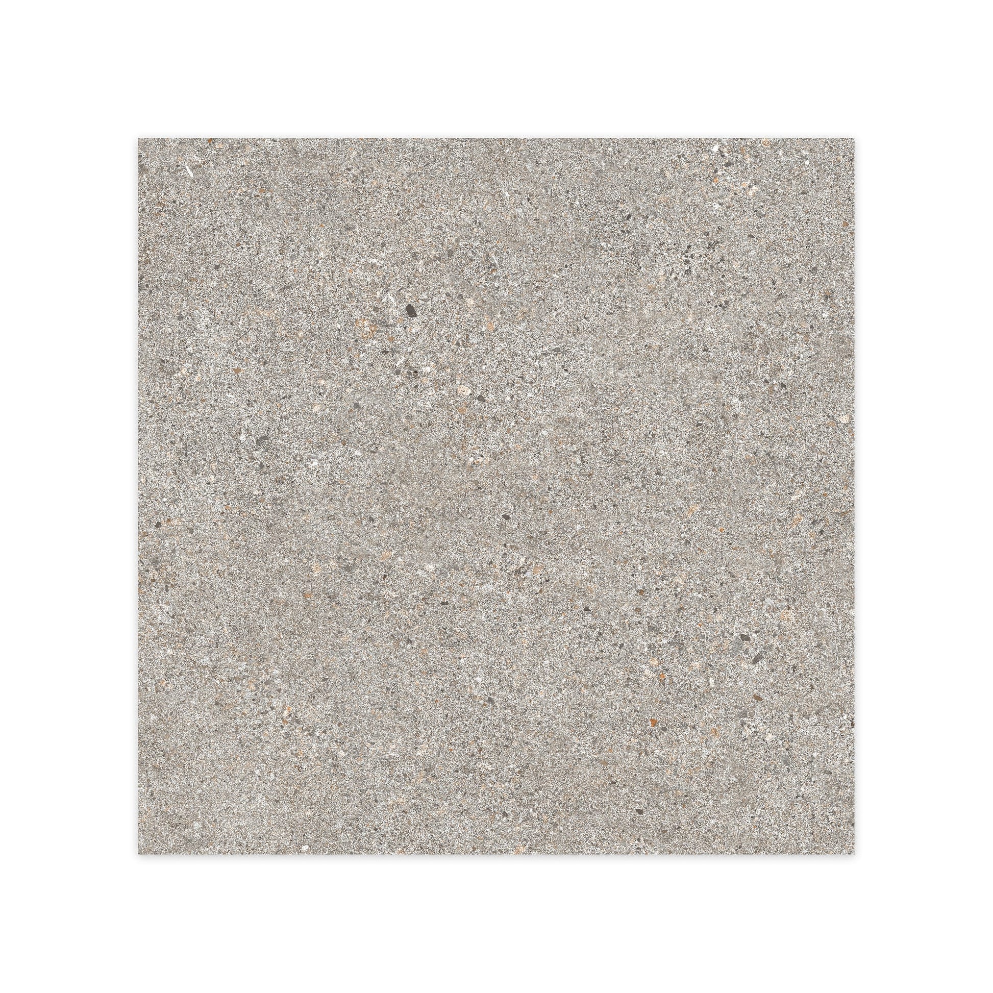 Carrelage effet Béton Gris Cendré 60x60x0,9 cm In&Out Arvelis - Sol et mur intérieur et Sol extérieur