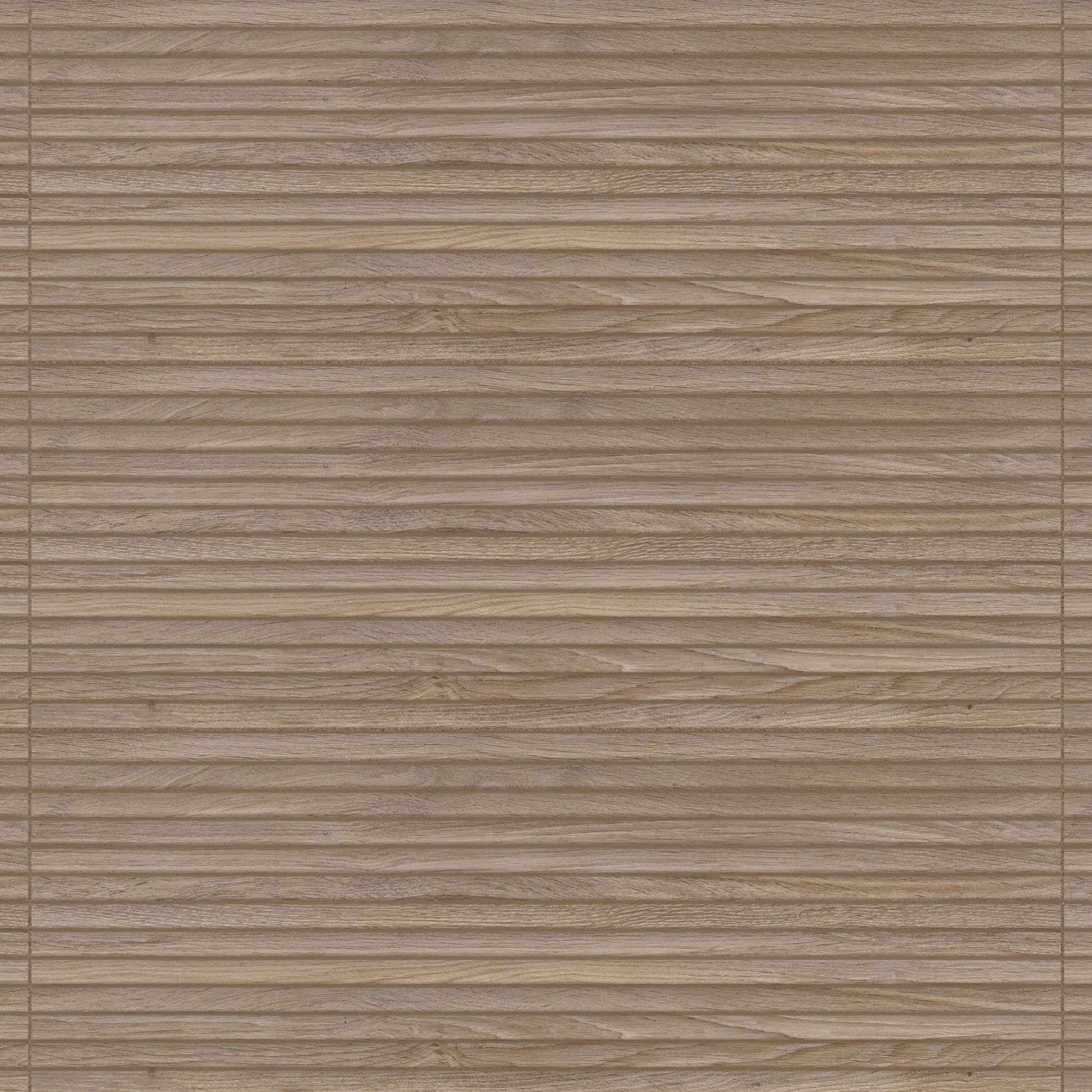 Carrelage effet Bois 3D Chêne Naturel Curve 100x33,3x0,98 cm Valdoro - Mur intérieur
