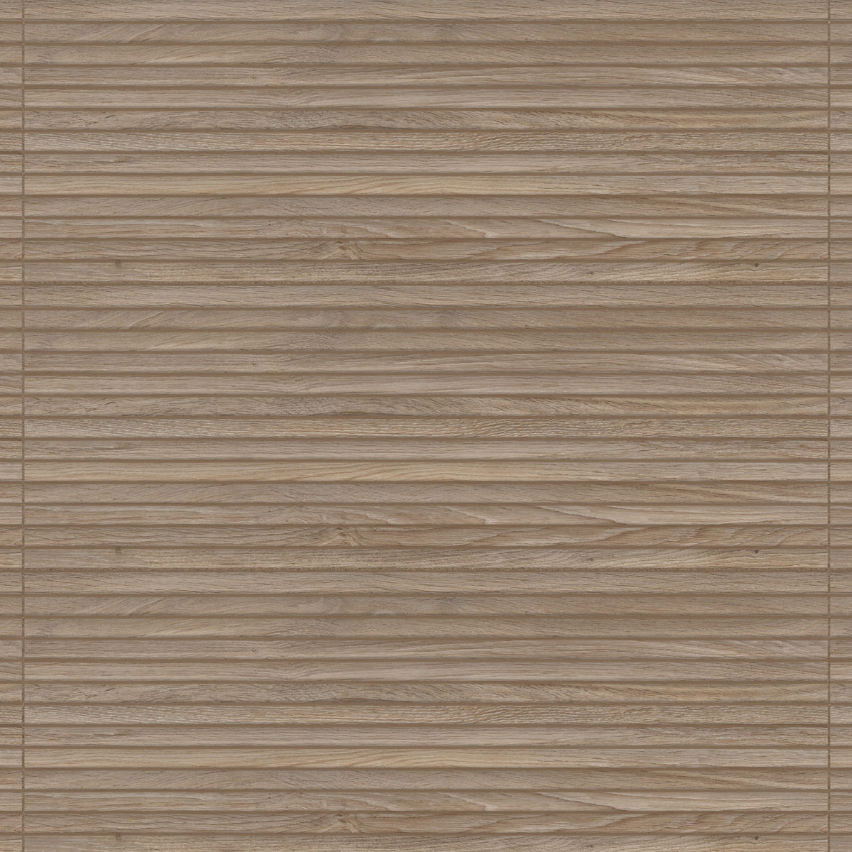 Carrelage effet Bois 3D Chêne Naturel Curve 100x33,3x0,98 cm Valdoro - Mur intérieur