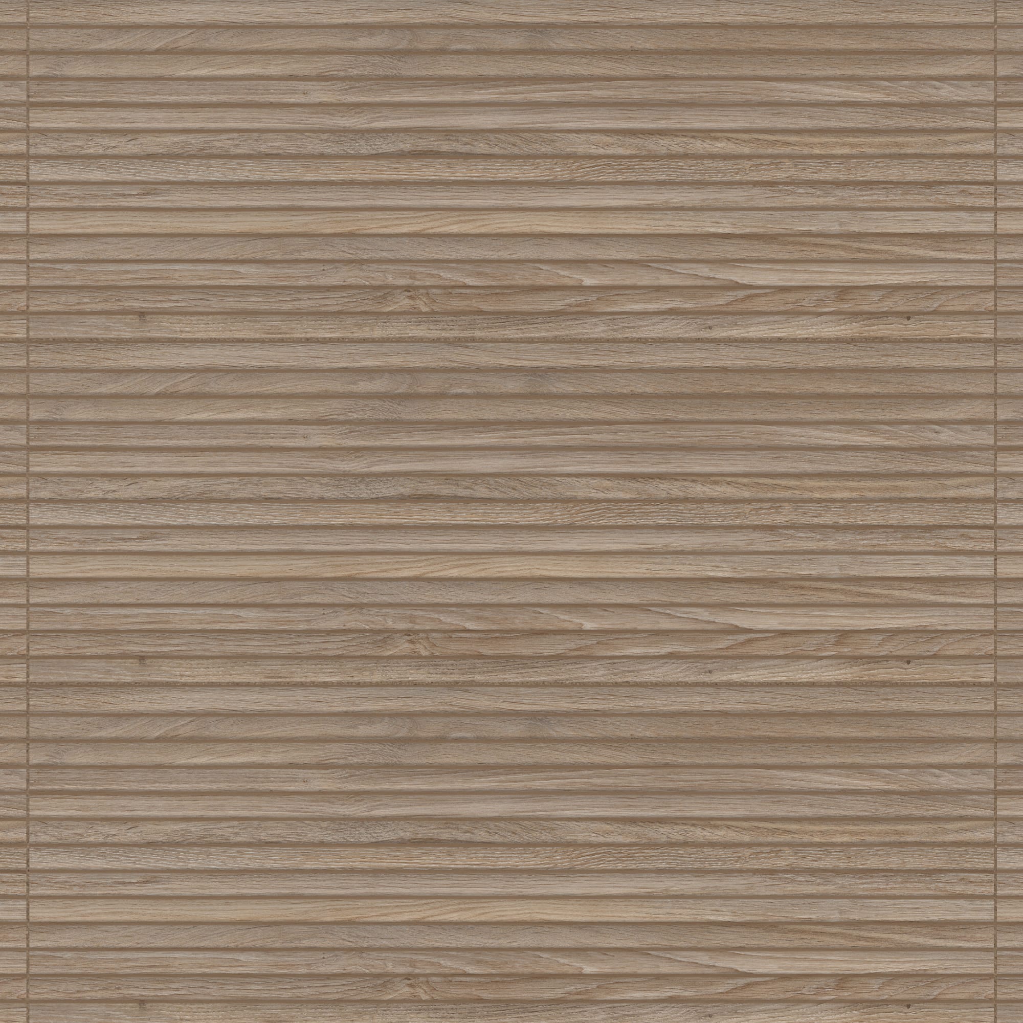Carrelage effet Bois 3D Chêne Naturel Curve 100x33,3x0,98 cm Valdoro - Mur intérieur