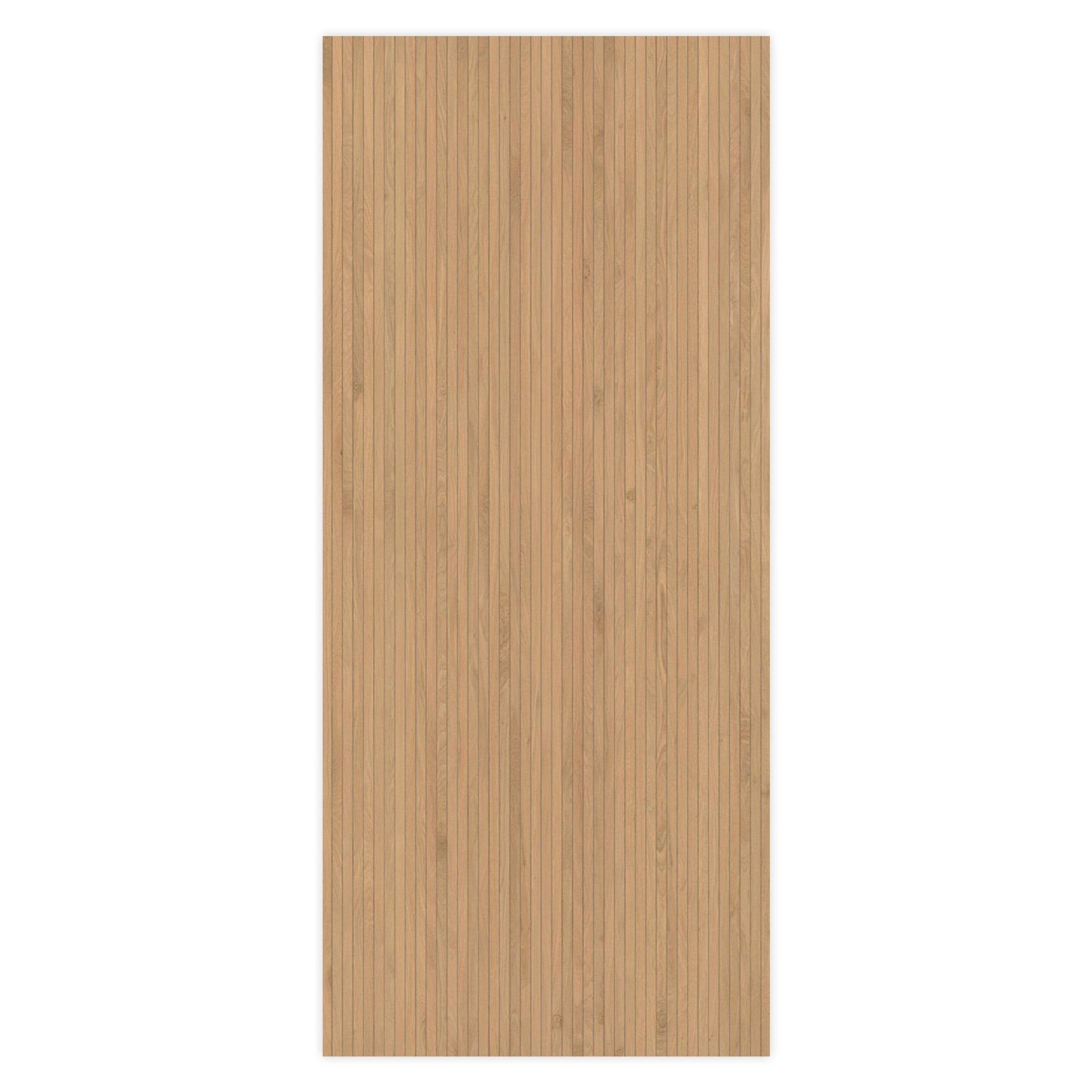 Carrelage effet Parquet Bois Chêne Rovere Linea 278x120x0,6 cm Mat Cedrano - Mur intérieur