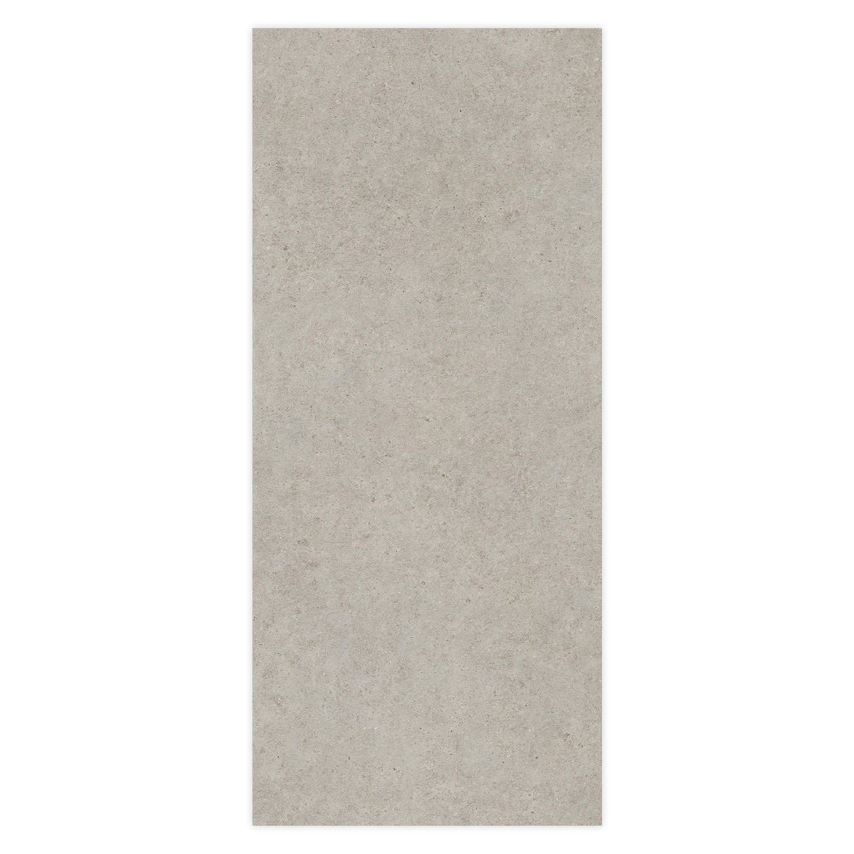 Carrelage effet Pierre Calcaire Gris Galet 278x120x0,6 cm Mat Domella - Mur intérieur