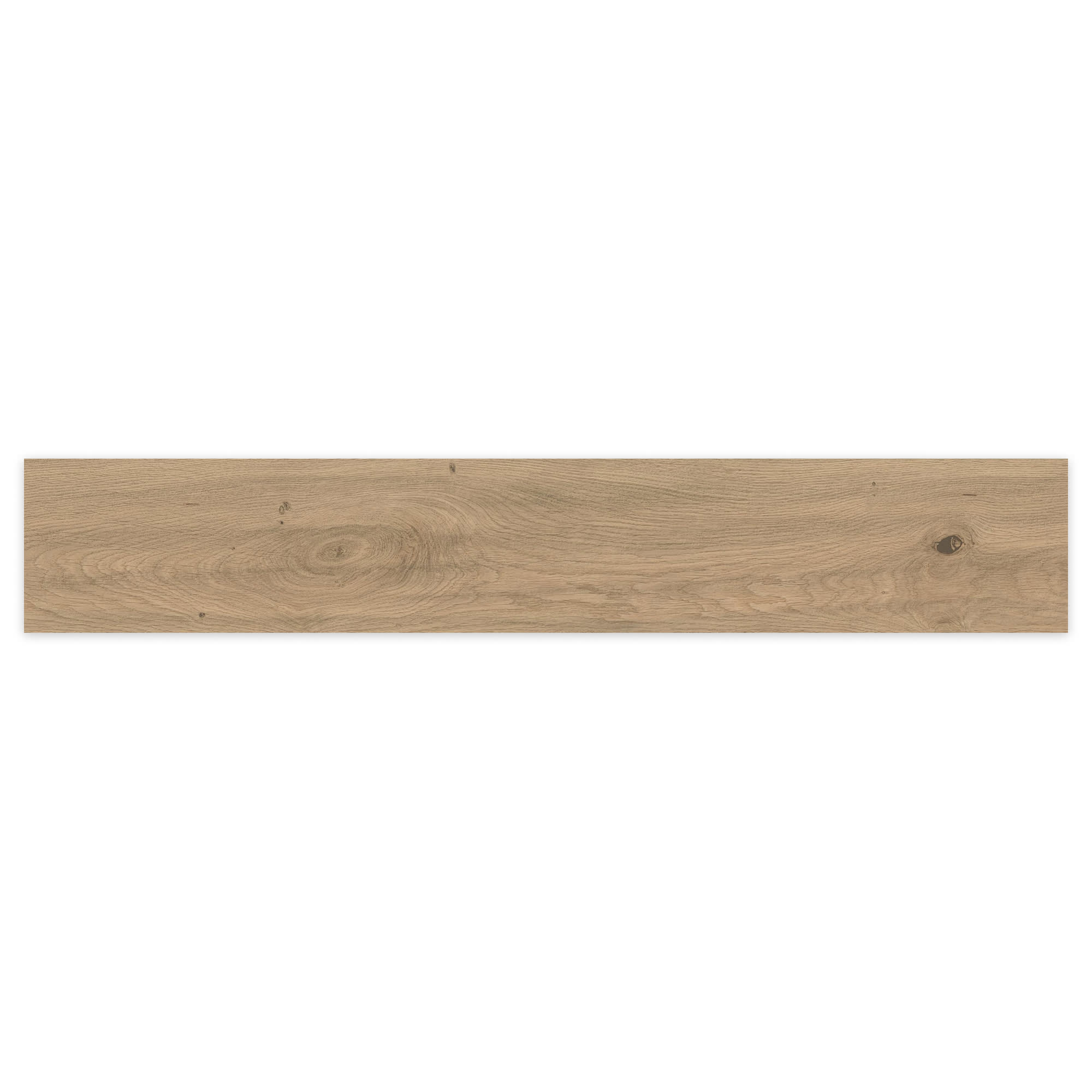 Carrelage effet Parquet Bois Chêne Perla Rustic 120x20x0,9 cm Mat Cedrano - Sol et mur intérieur