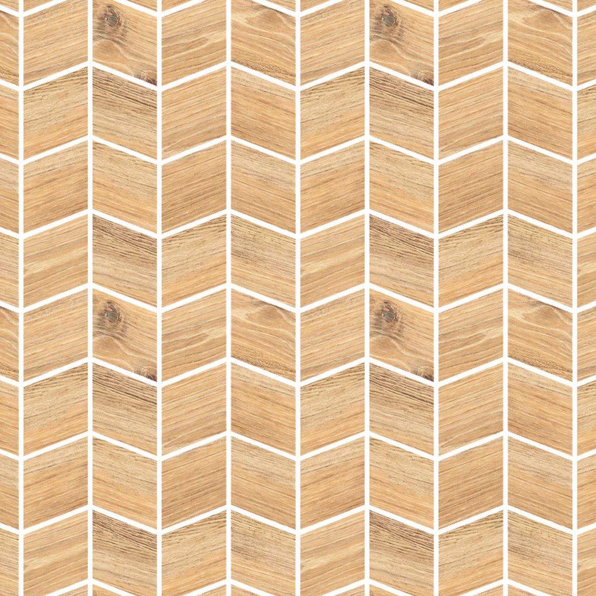 Mosaïque effet Bois Chêne Doré 27,5x24x1 cm Valdoro - Sol et mur intérieur